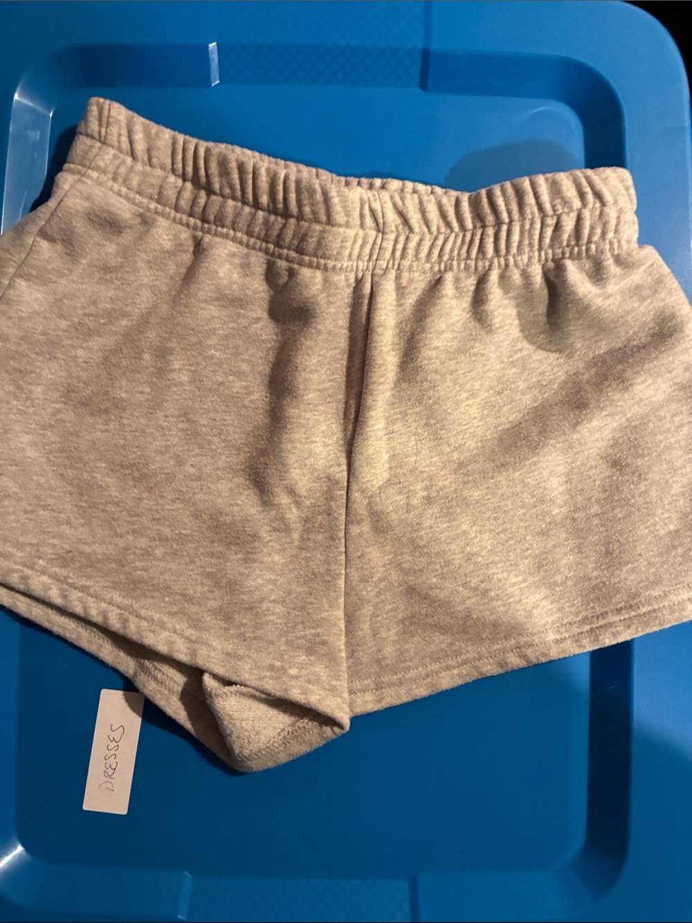 SHEIN Light Gray Athletic Lounge Shorts